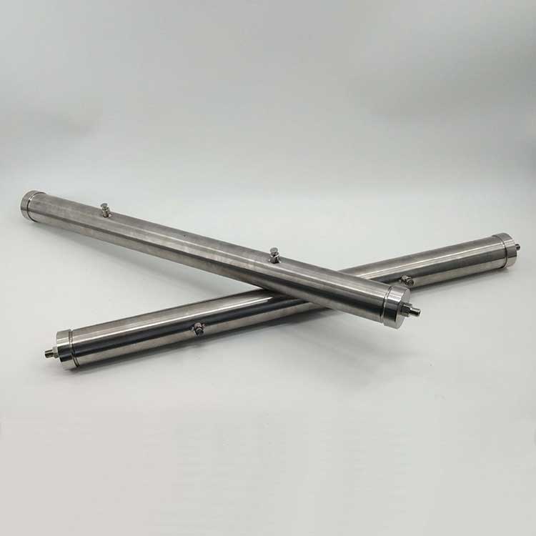 華豫供應離子交換柱 不銹鋼材質(zhì) φ55mm*h780mm