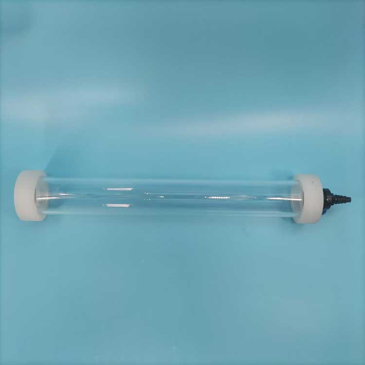 華豫供應離子交換柱 玻璃材質(zhì)