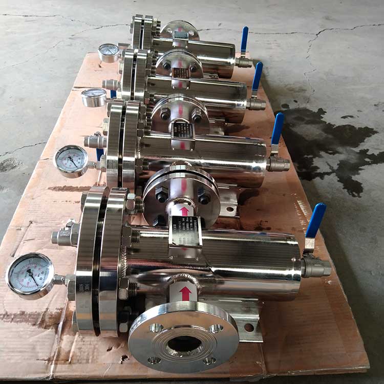 華豫供應(yīng)籃式過濾器HY-LS40-2.5不銹鋼材質(zhì)