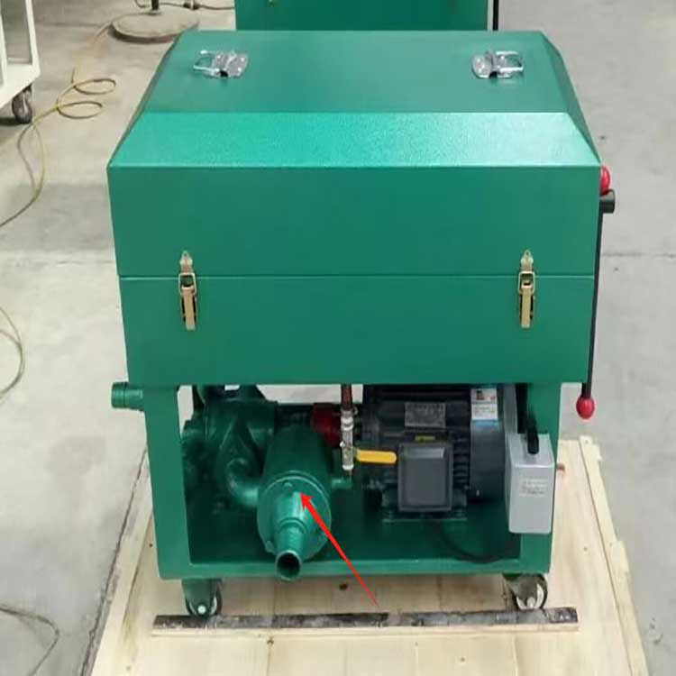 華豫供應(yīng)LY-50板框式加壓濾油機(jī) 過濾面積0.7㎡