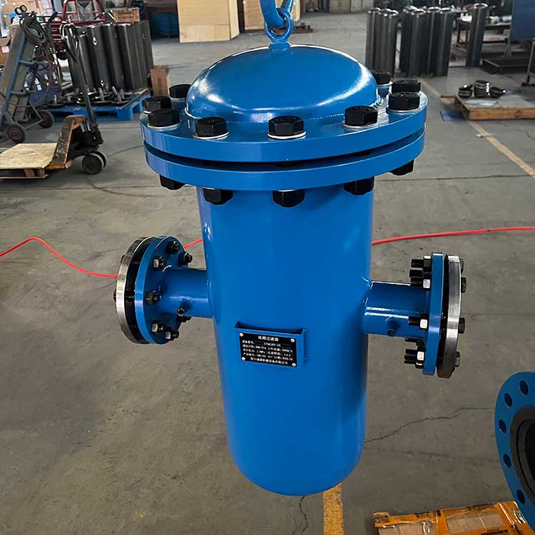 華豫生產(chǎn)供應DN80 PN16高精過濾器 液體除雜質(zhì)