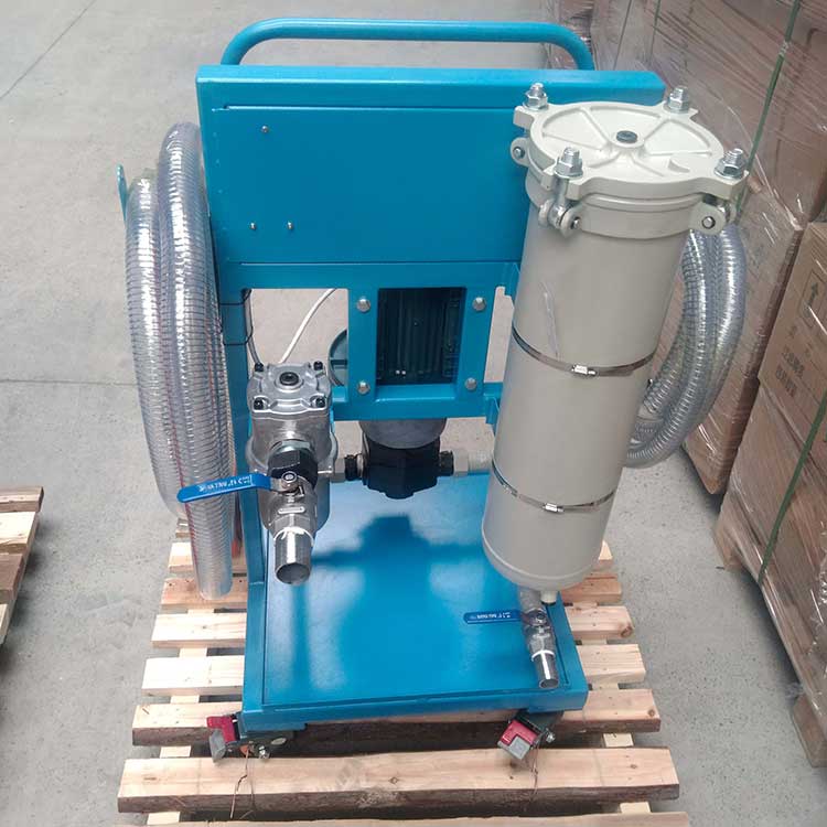 華豫供應(yīng)LYC-100A濾油機(jī) 高精度 單筒 可移動