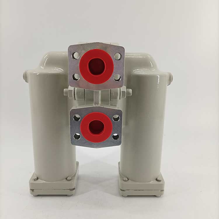 華豫供應(yīng)ZNGL01010101 100微米 雙筒油過濾器