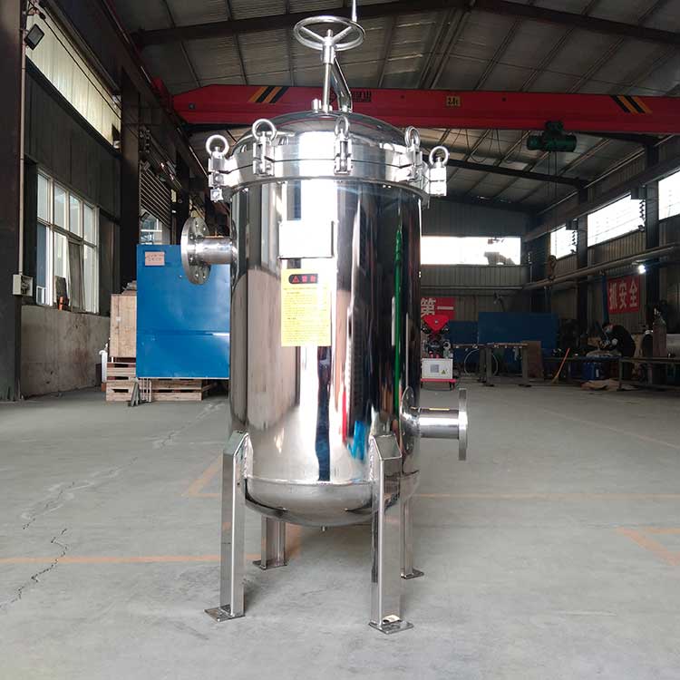 華豫供應(yīng)HY-DS-4P2S袋式過(guò)濾器 DN65 4只濾袋