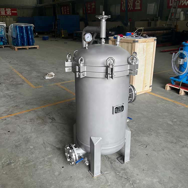 華豫生產(chǎn)供應DN65濾芯式過濾器HY-JM24-20〞