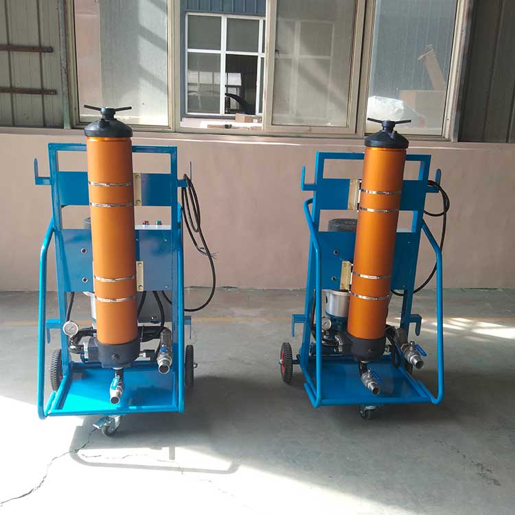 華豫生產(chǎn)HY8314-150-10可移動(dòng)式單筒濾油機(jī)