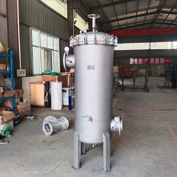 華豫生產(chǎn)供應DN200超濾清洗保安過濾器 精度100μm