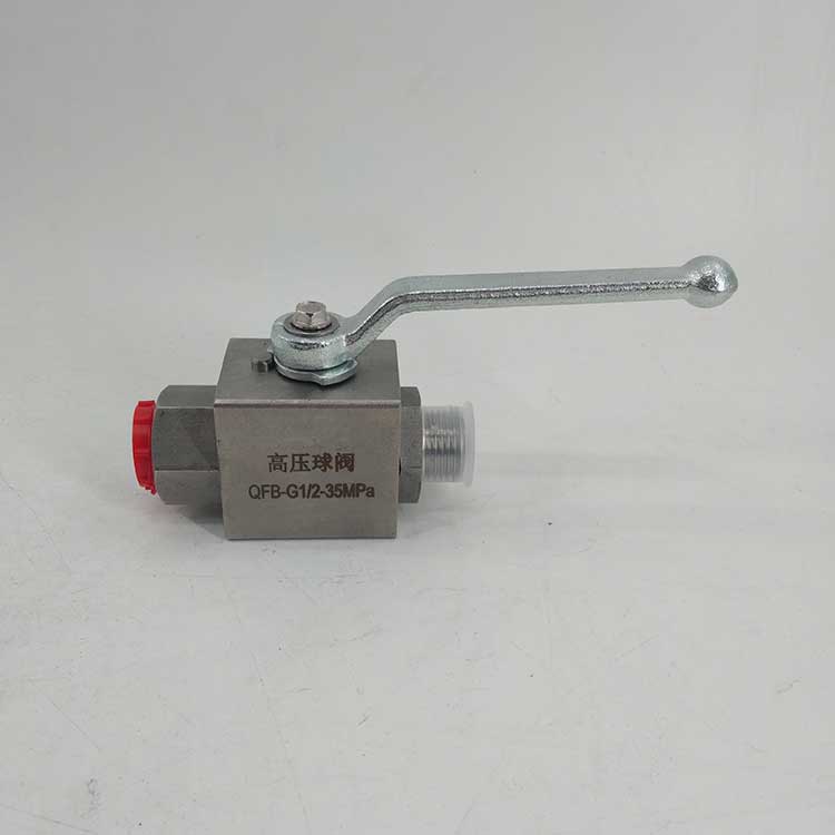 華豫供應(yīng)高壓球閥QFB-G1/2-35MPa 不銹鋼材質(zhì)