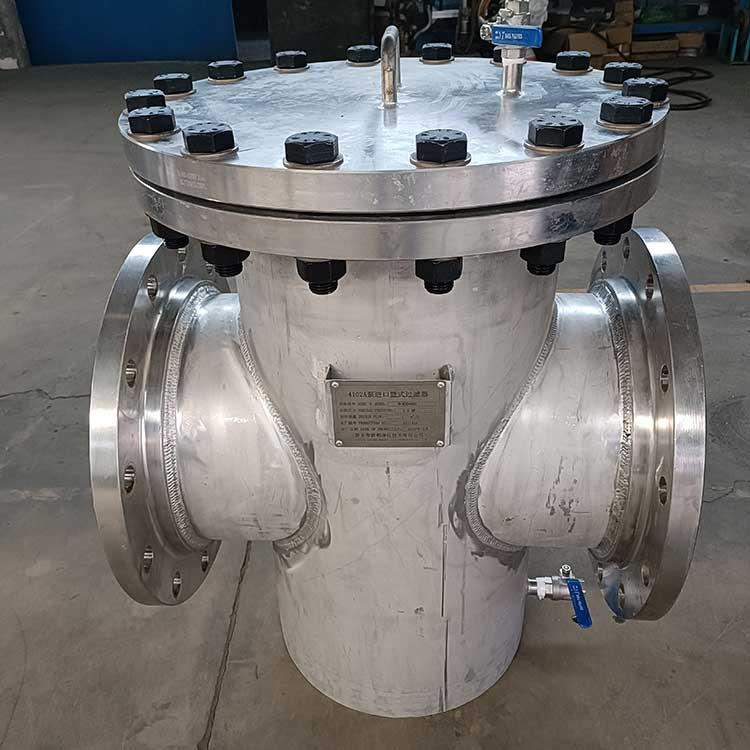 4102A泵進(jìn)口籃式過濾器