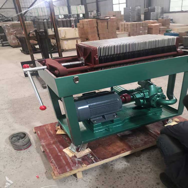 板框式加壓濾油機(jī)-(4)