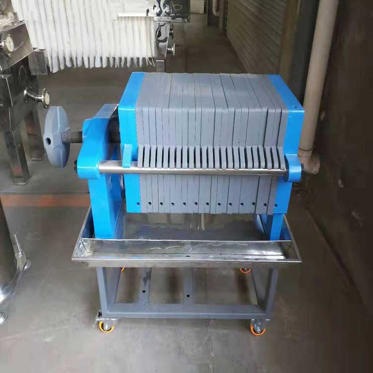 板框式加壓濾油機(jī)-(8)