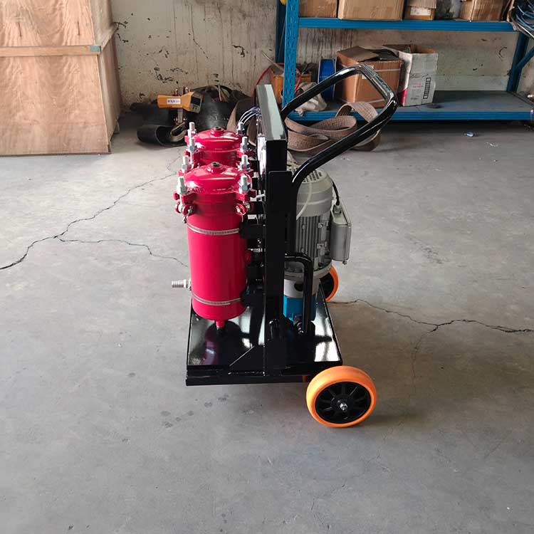 32L高精度濾油機(jī)HLYC-32B-220V-(5)