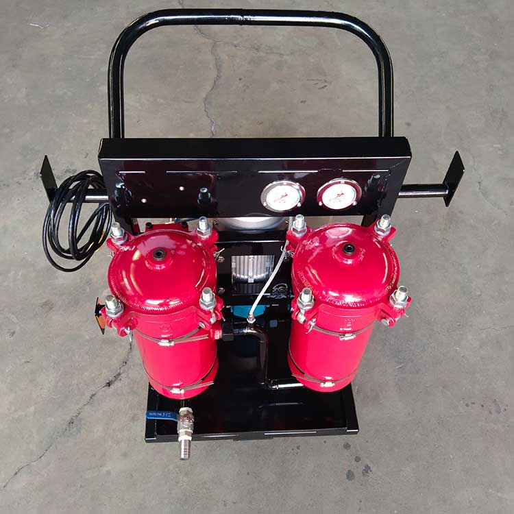 32L高精度濾油機(jī)HLYC-32B-220V-(4)