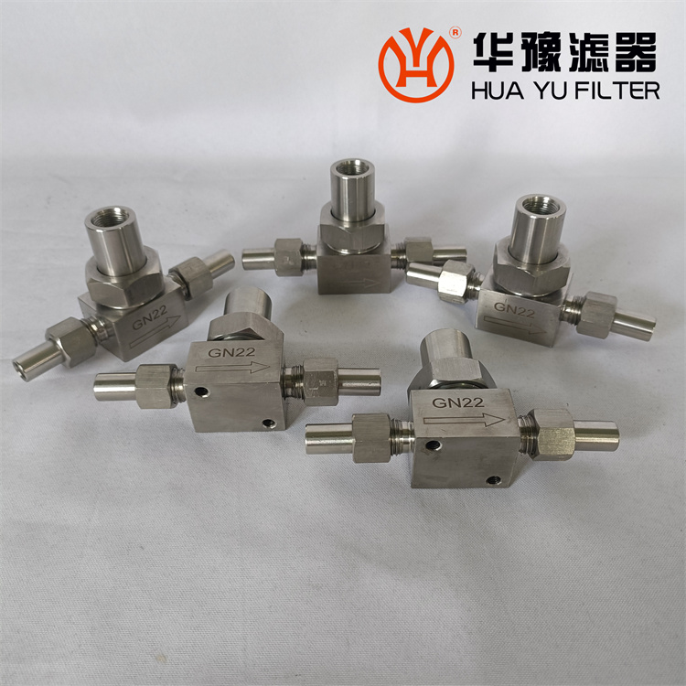 華豫取樣配件閥 DTF-J-4 自動穩(wěn)壓關(guān)斷閥